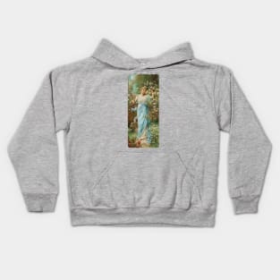 Spirit of Flowers Kids Hoodie